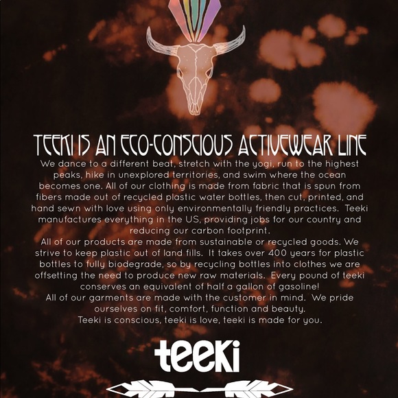 NWT Teeki Buffalo Princess Leggings - Med - Picture 4 of 5